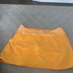 Lululemon Athletica Pace Rival Mid Rise Skirt